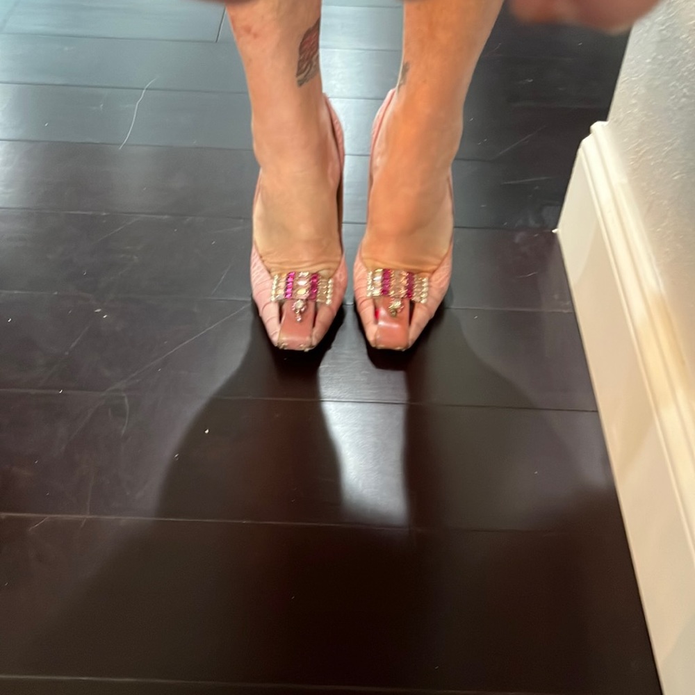 STUNNING DIOR SLING BACK